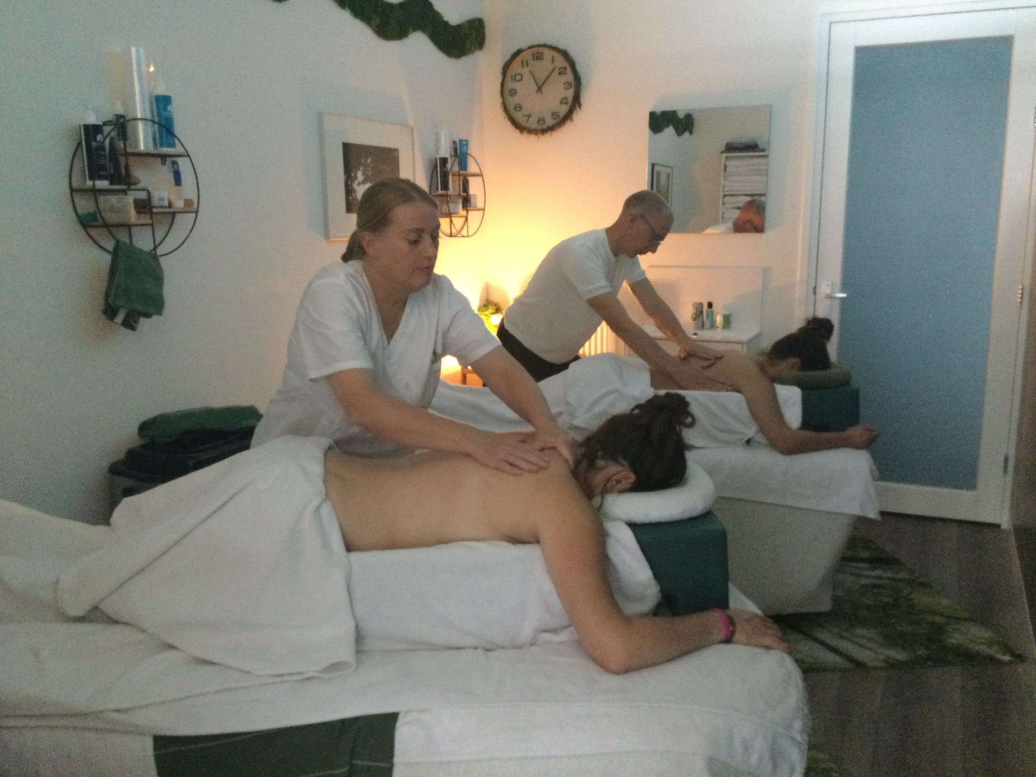 Zo verloopt een Puur duo massage bij Studio Puur