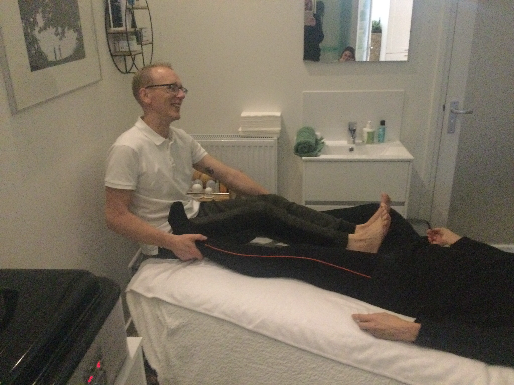 Puur Willems uitleg over triggerpoint massage