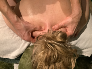 Puur Nek, schouder en (lage) rugmassage