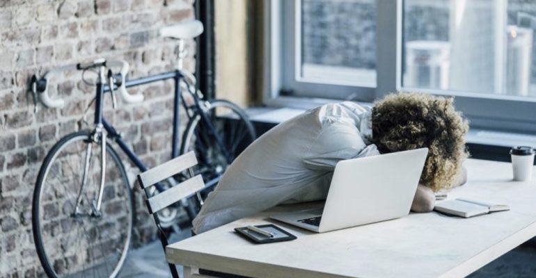 Massage ter preventie van een burn-out